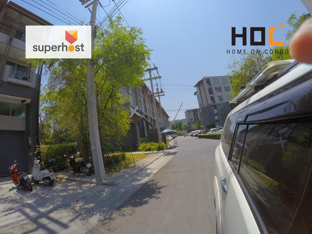 Hoc Daily Apartment チエンマイ エクステリア 写真