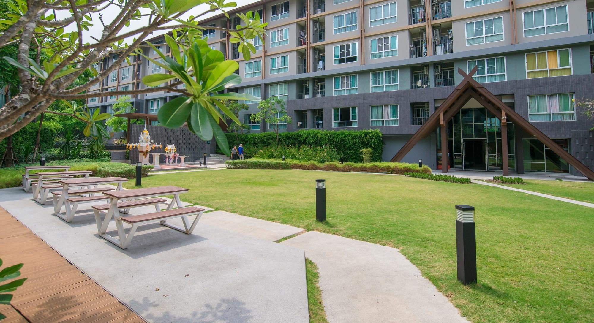 Hoc Daily Apartment チエンマイ エクステリア 写真
